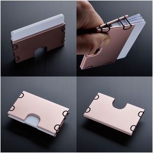 Metahl Rose Gold Wallet